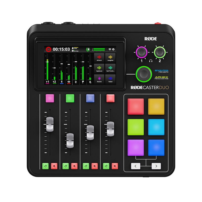 Mixer De Audio Rode Rodecaster Duo