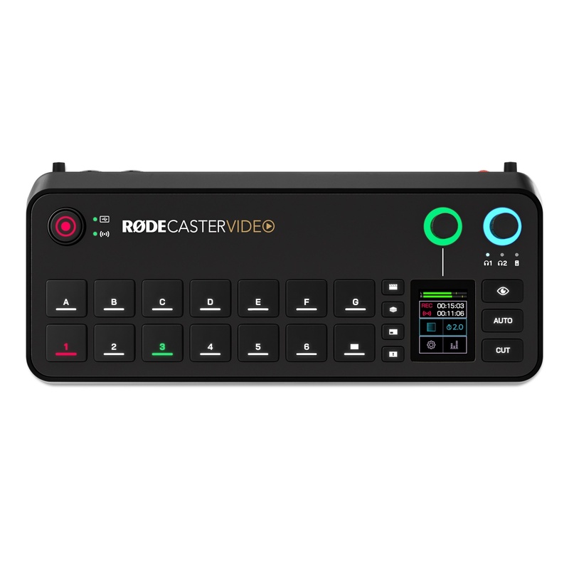 Video Switcher Rode Rodecaster Video