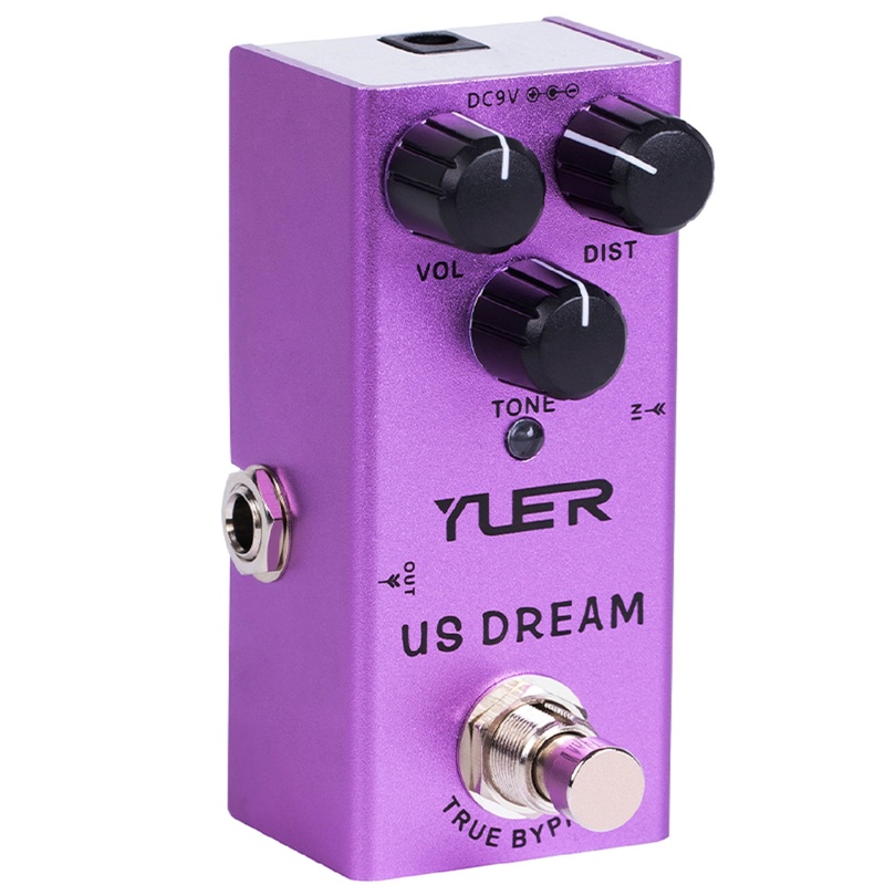 Pedal Distorsión Yuer Us Dream