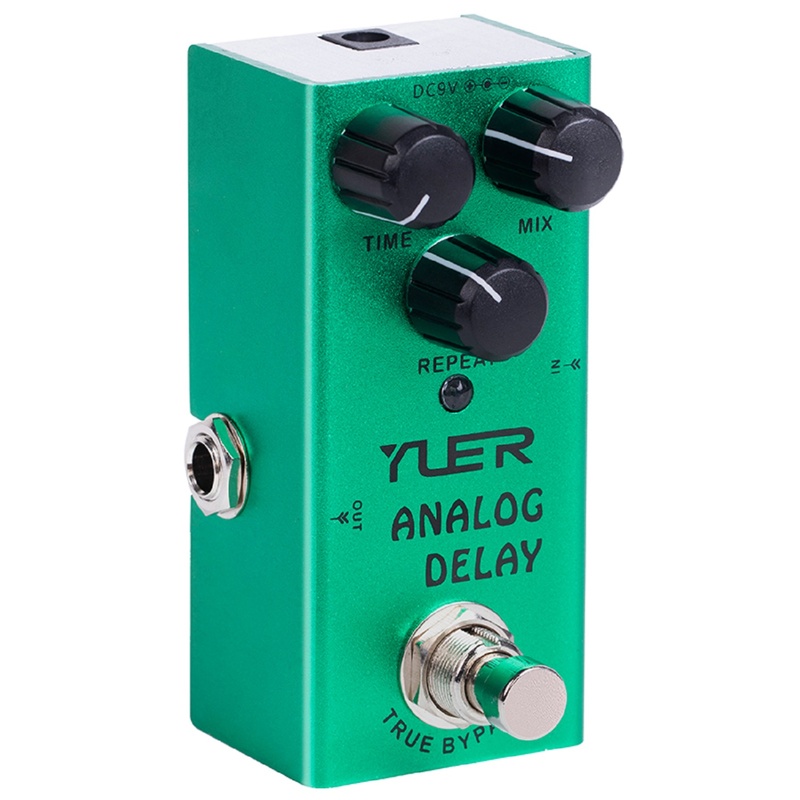 Pedal Delay Analógico Yuer Analog Delay