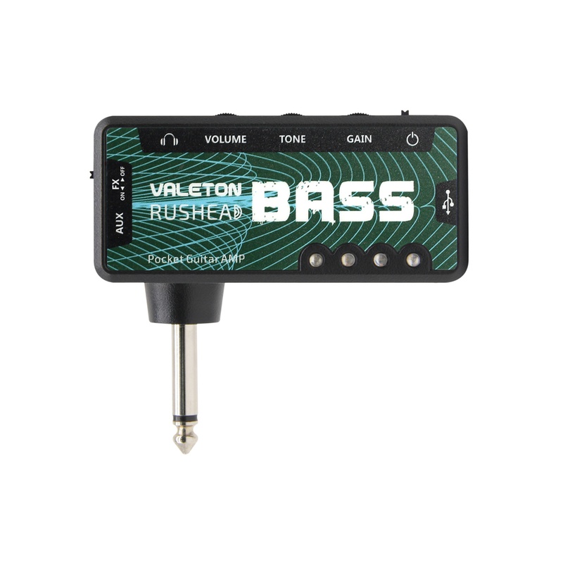 Microamplificador De Bass Valeton Rushead Bass