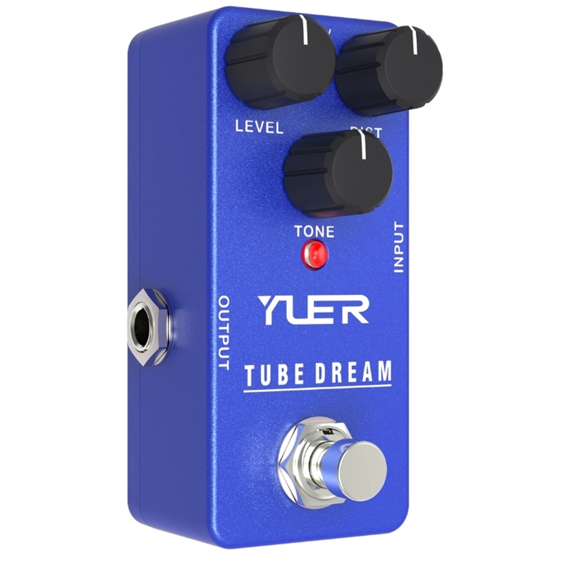Pedal Distorsión Yuer Tube Dream