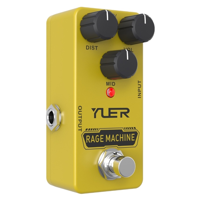 Pedal Distortion Yuer Rage Machine