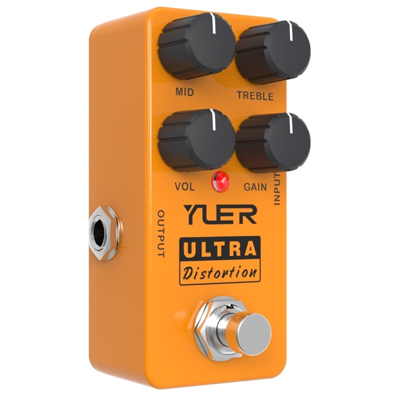 Pedal De Distorsión Yuer Ultra Distortion