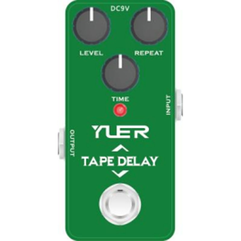 Pedal De Retardo Yuer Tape Delay