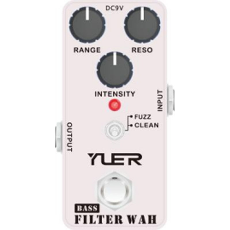 Pedal Wah Yuer Bass Filter