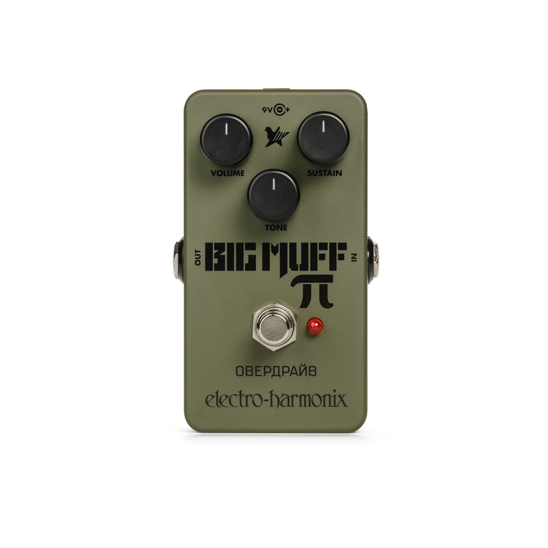 Pedal Distorsión Ehx Green Russian Big Muff