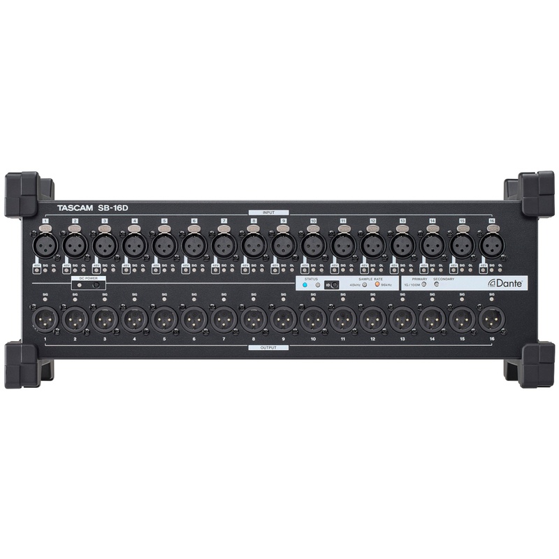 Caja De Escenario Tascam Sb-16D