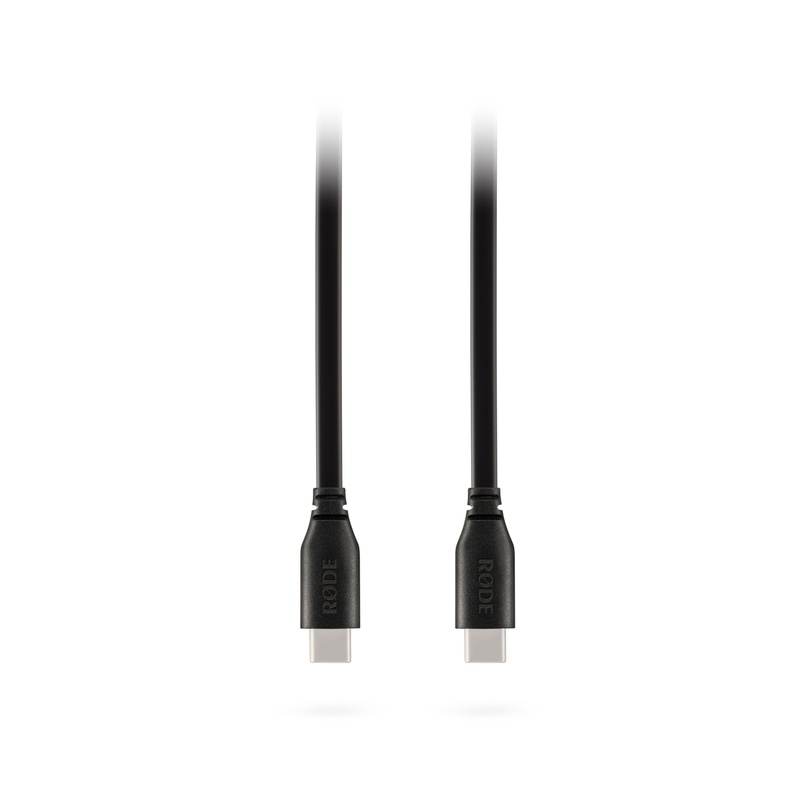 Cable Usb-C A Usb-C Rode Sc17 Bk