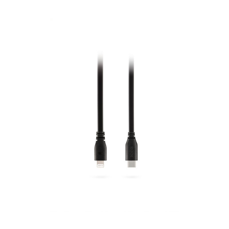 Cable Usb-C A Lightning Rode Sc19 Bk