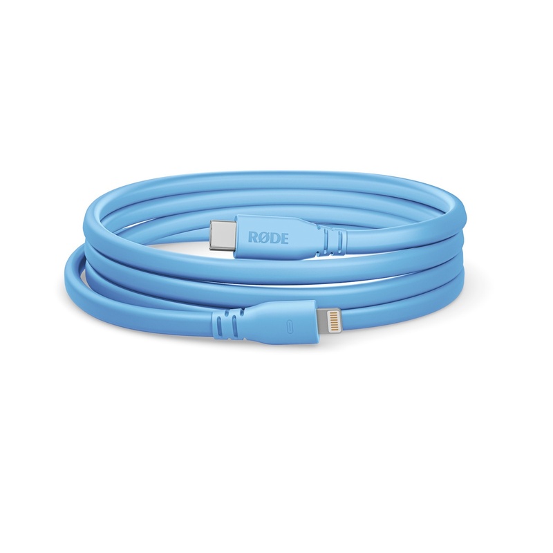 Cable Lightning Rode Sc19 Blu