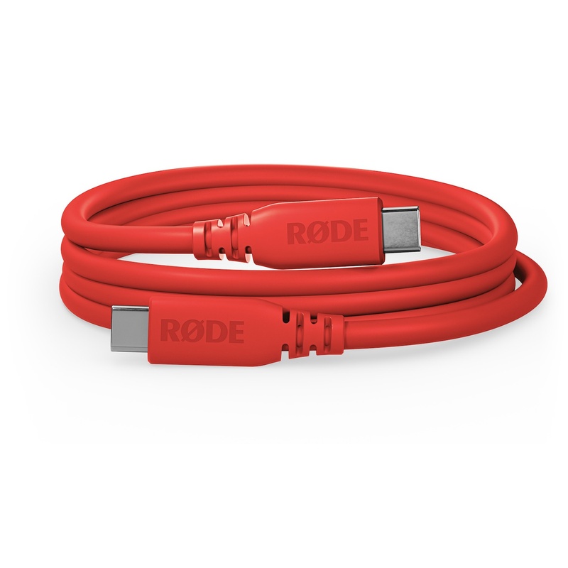 Cable Usb-C A Usb-C Rode Sc27 Red