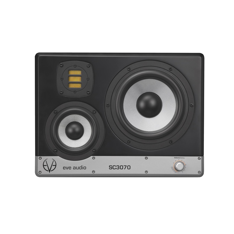 Monitor De Sonido Eve Audio Sc3070 Right