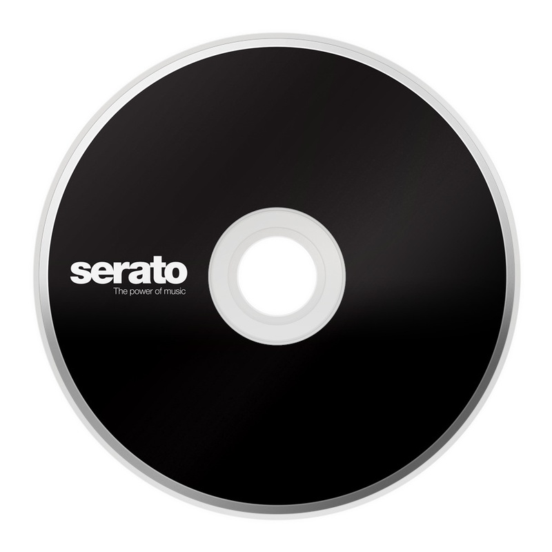 Cd De Control Serato Control Cd