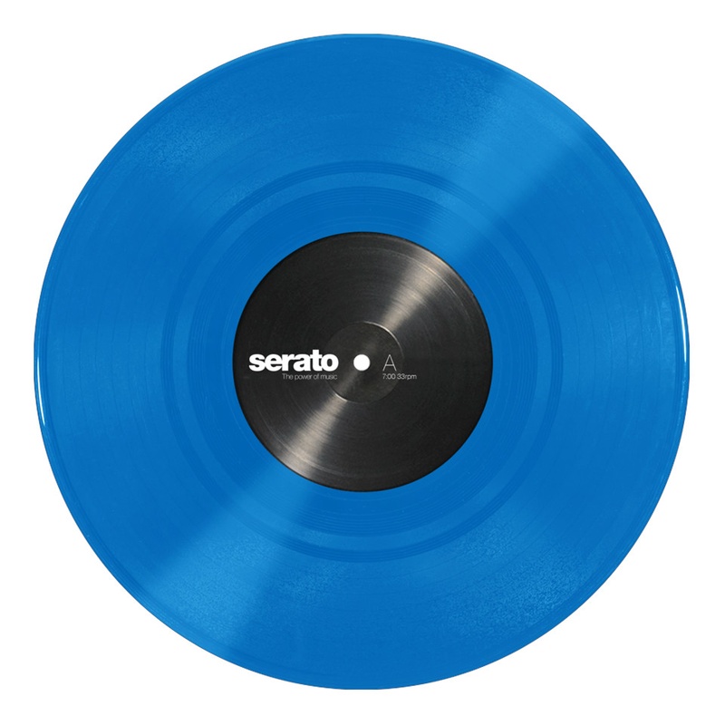 Vinilo Serato Standard Colors 10" Blue