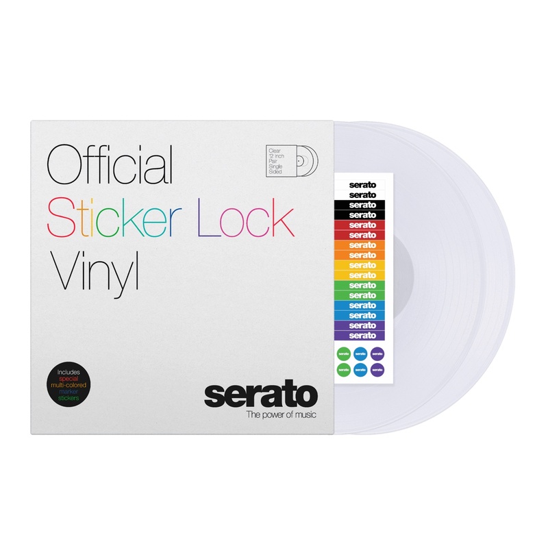 Vinil De Control Serato Sticker Lock