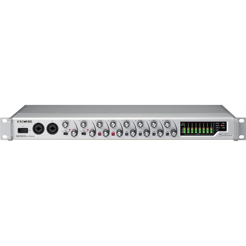 Preamplificador De Micrófono Tascam Series-8P-Dyna