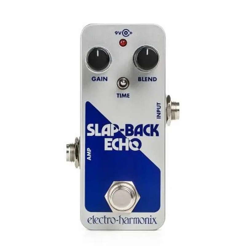 Pedal De Echo Ehx Slap Back Echo
