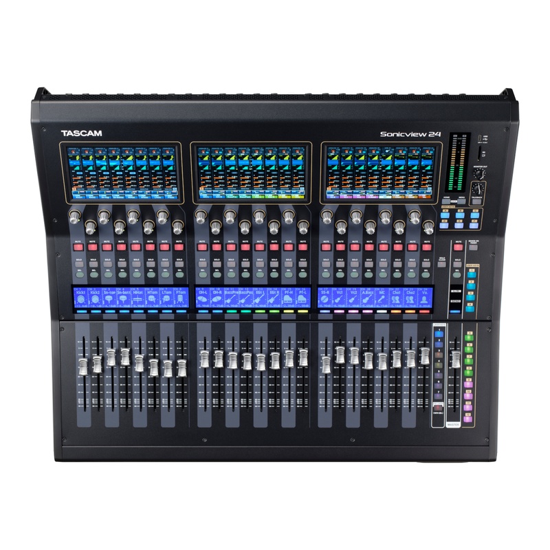 Mesa De Mezclas Digital Tascam Sonicview 24
