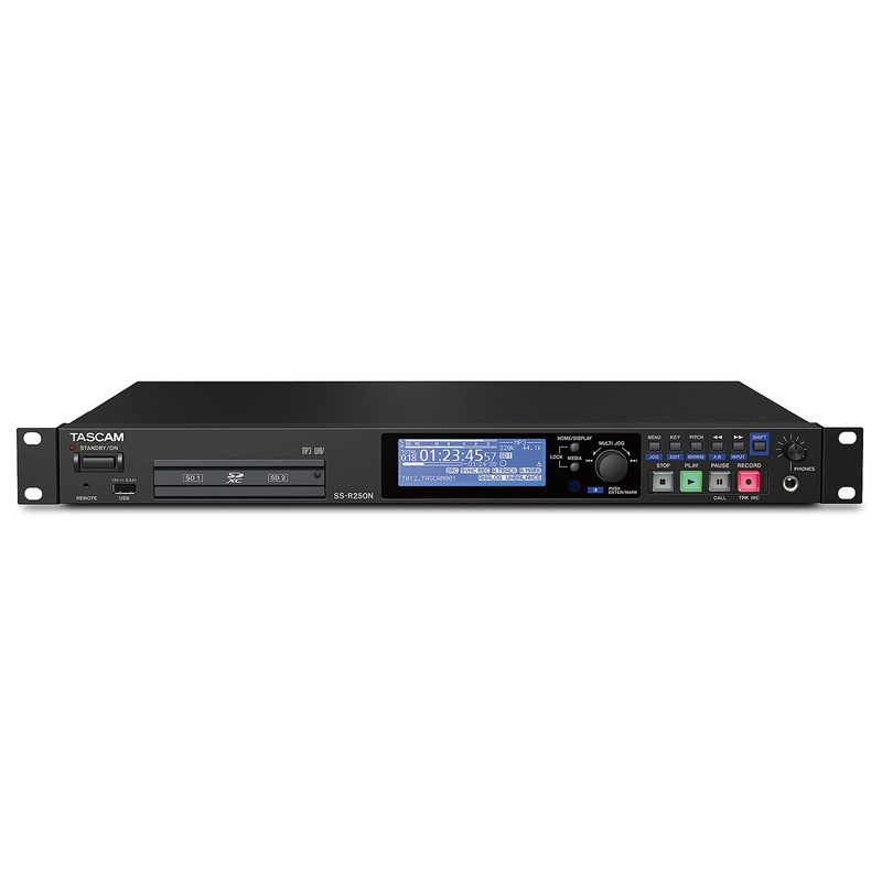Grabador Reproductor De Cd/Sd Tascam Ss-R250N