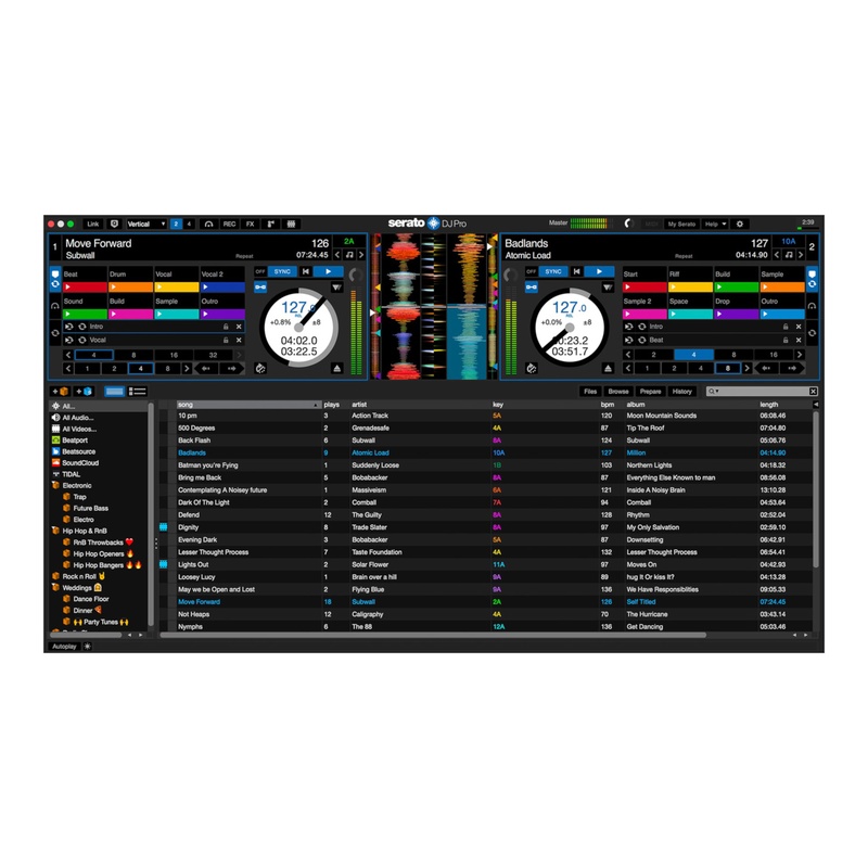Software Dj Serato Dj Pro Digital License
