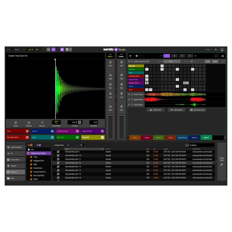 Software Serato Studio Version 1