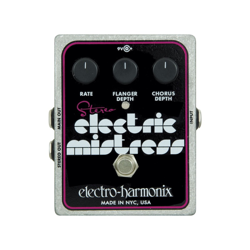 Pedal Flanger/Chorus Ehx Stereo Electric Mistress