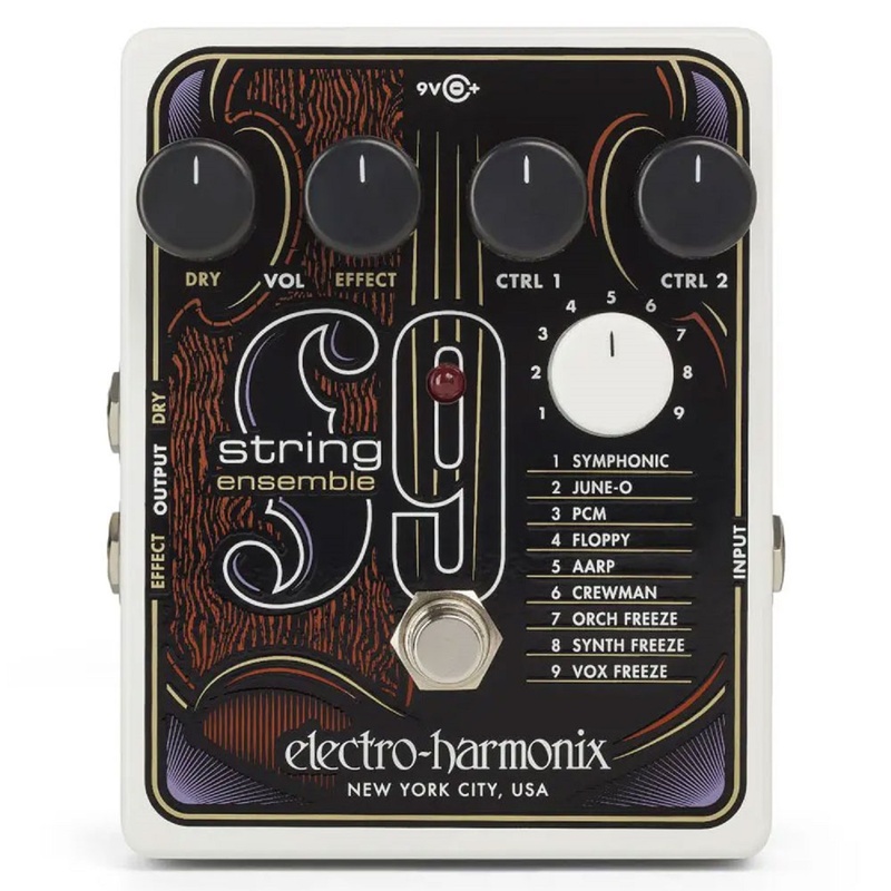 Pedal De Efeitos Ehx String9