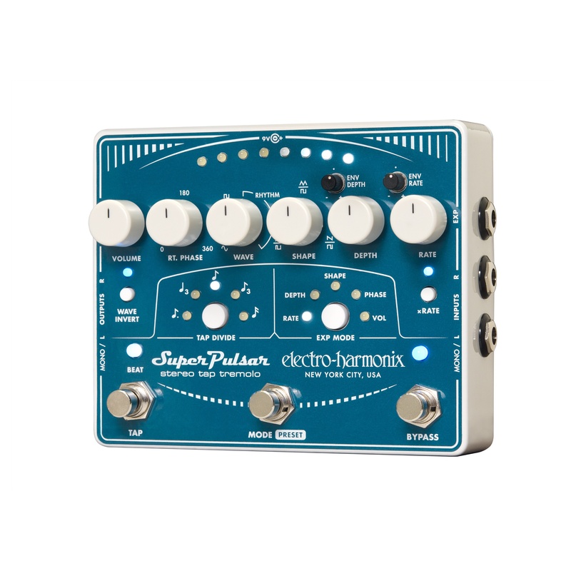 Pedal De Efeitos Ehx Super Pulsar
