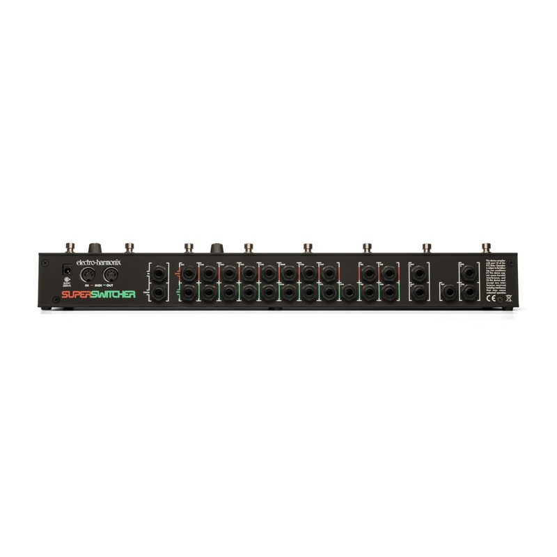 Pedal Switch Ehx Super Switcher
