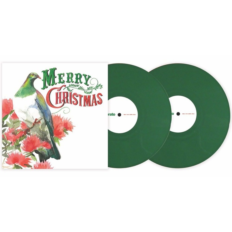 Vinilo De Control Serato Christmas Card 2017 Pressing (Pareja)