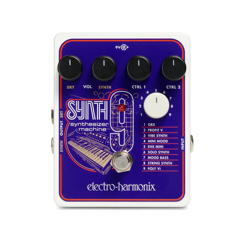 Pedal Sintetizador Ehx Synth9