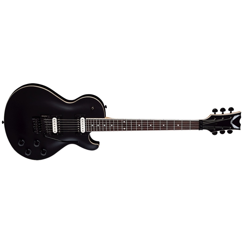 Guitarra Eléctrica Dean Thoroughbred X Floyd Bk