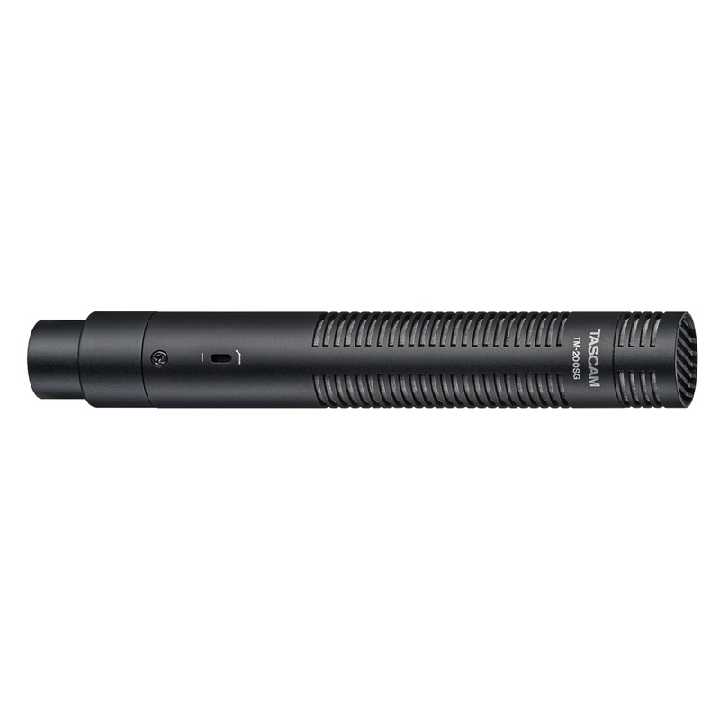 Micrófono Cánon Tascam Tm-200Sg