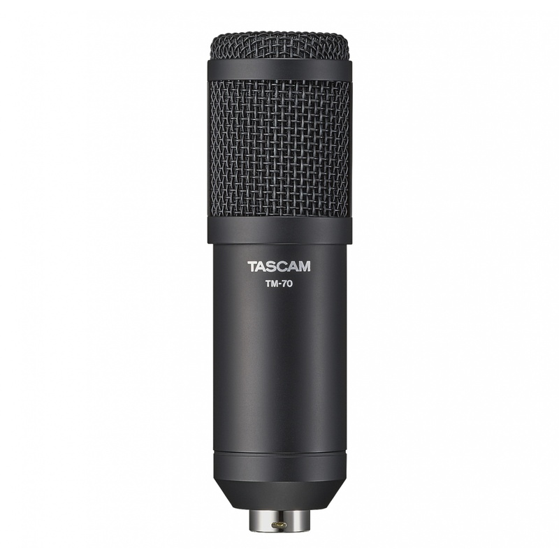 Microfono Dinámico Tascam Tm-70
