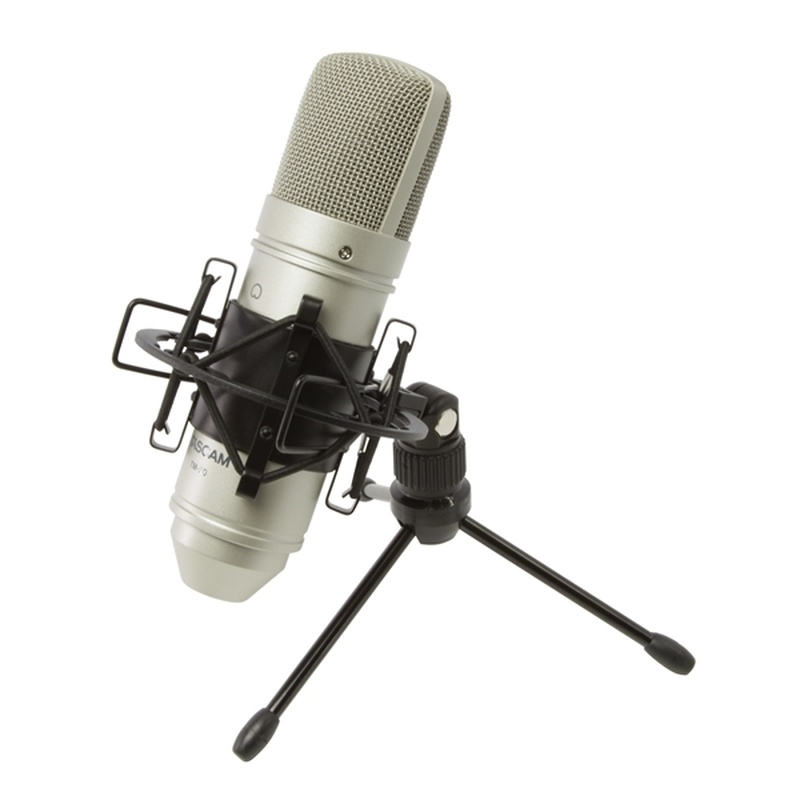 Micrófono De Condensador Tascam Tm-80