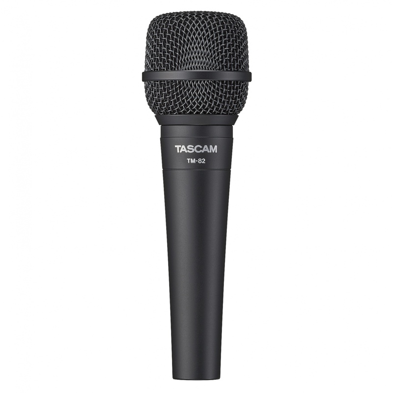 Microfono Dinamico Tascam Tm-82
