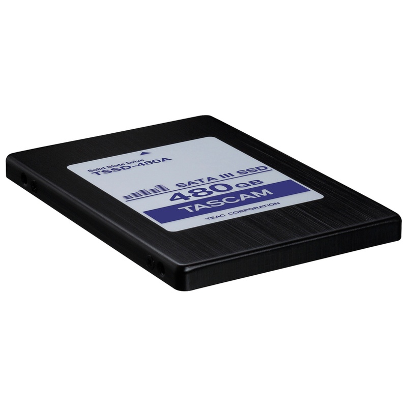 Disco Duro De Estado Solido Tascam Tssd-480A