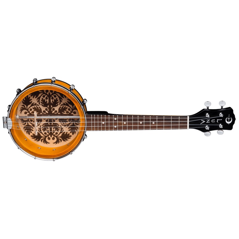 Banjolele Luna 8 Inch Ulu Design