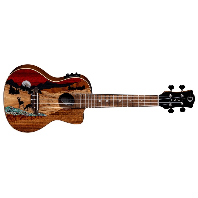 Ukulele Luna Vista Deer Concert