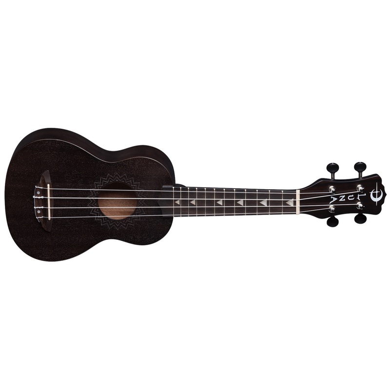 Uke Luna Vintage Mahogany Soprano Bk