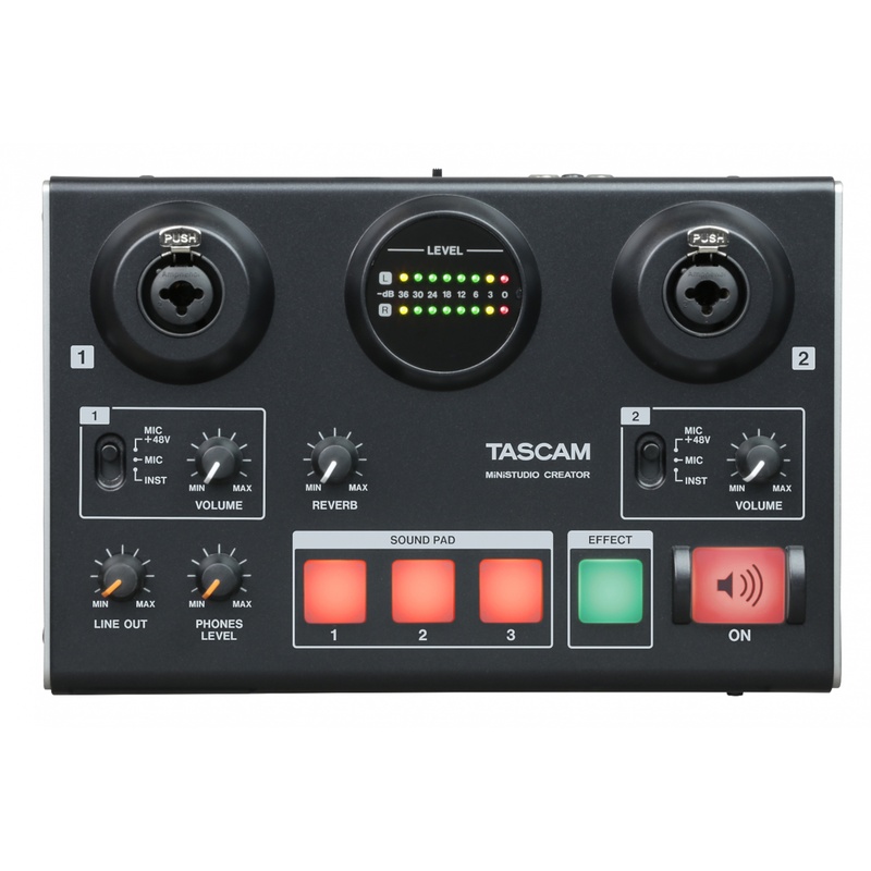 Interfaz De Audio Tascam Us-42B