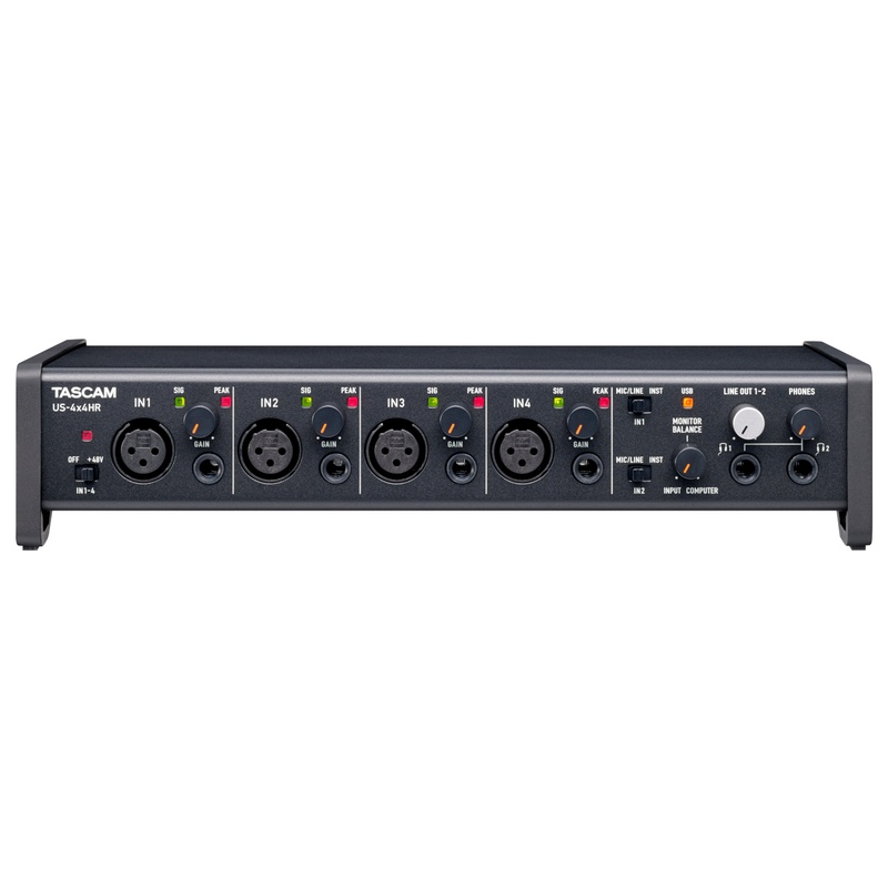 Interfaz De Audio Tascam Us-4X4Hr