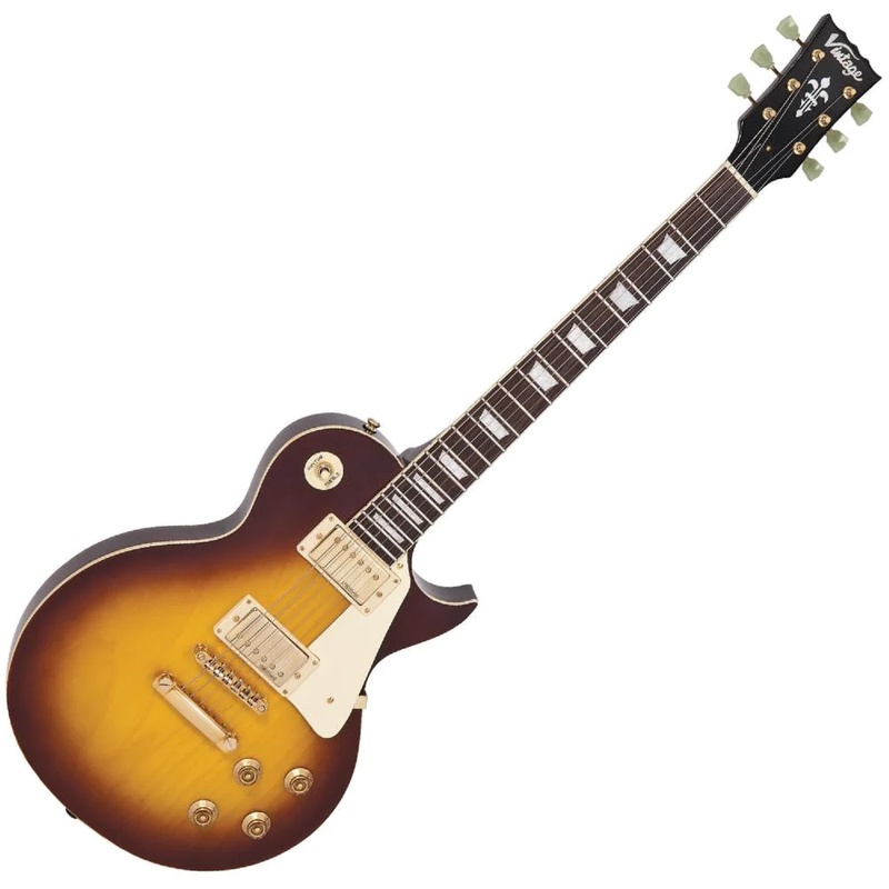 Guitarra Eléctrica Vintage V100Tsb Tobacco Sunburst