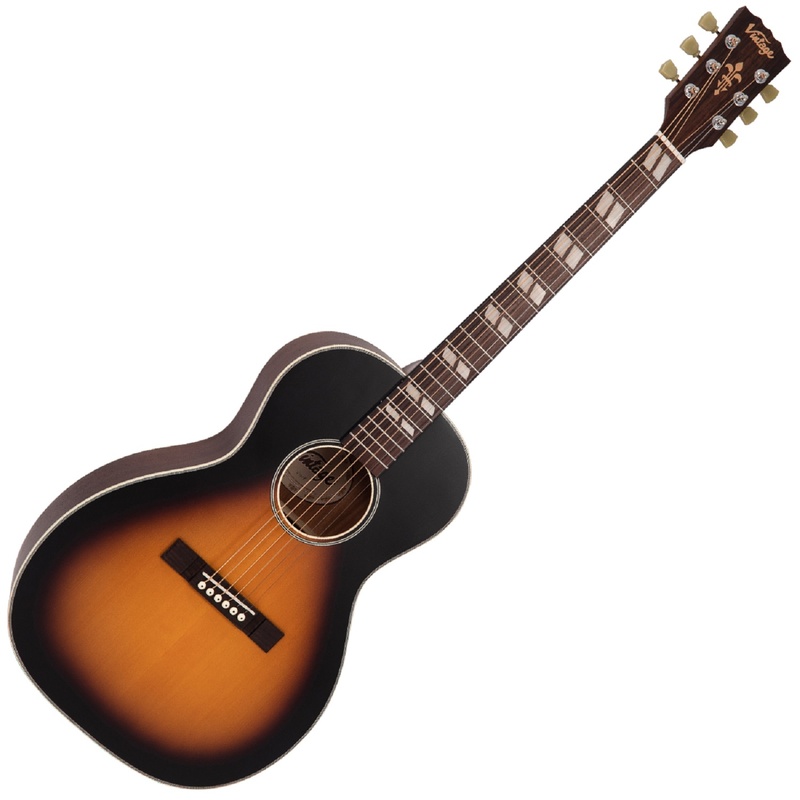 Guitarra Acústica Vintage Historic Series Parlour Sb