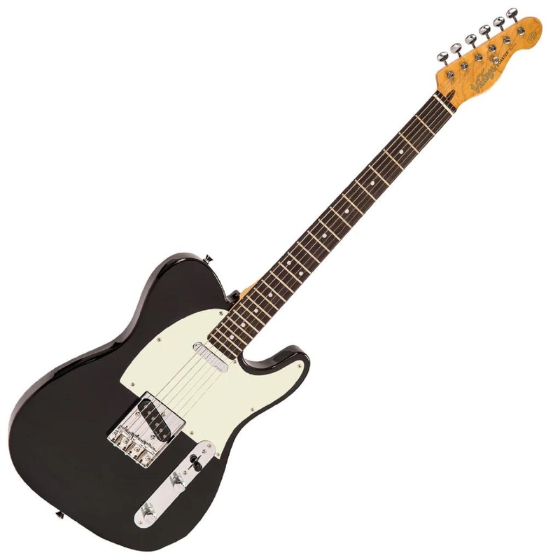 Guitarra Eléctrica Vintage V20 Coaster Bk