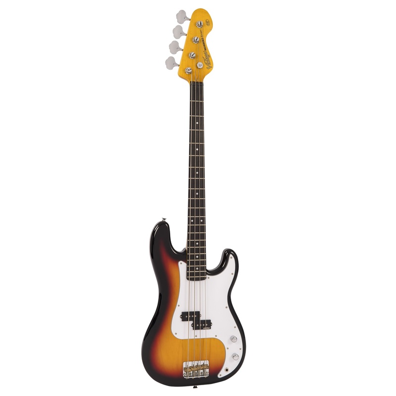Bass Guitar Vintage V4Sb Sunburst