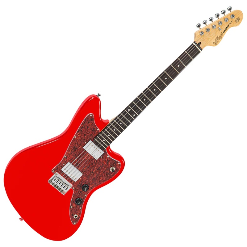 Guitarra Eléctrica Vintage V50 Coaster Series Re