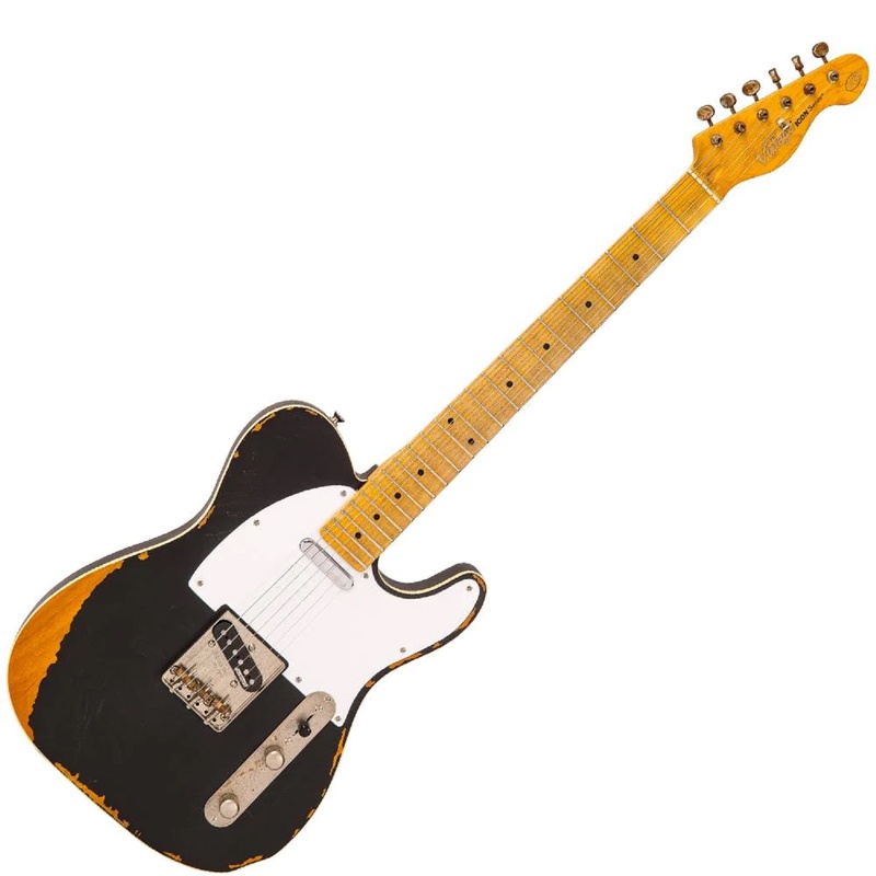 Guitarra Eléctrica Vintage V59 Icon Bk