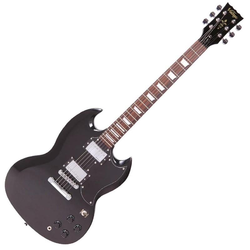 Guitarra Eléctrica Vintage V69 Coaster El Bk